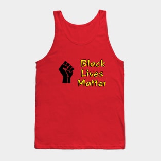 Black Lives Matter Tank Top